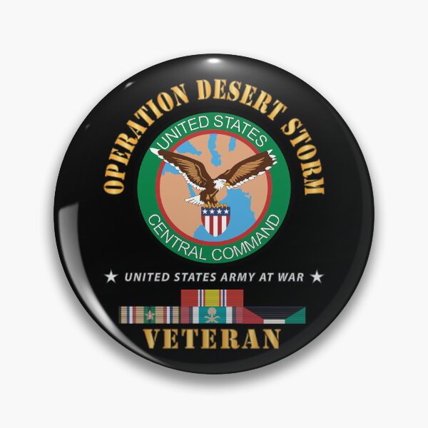 Item preview, Army - Centcom - Operation Desert Storm - GULF SVC X 300 designed and sold by Military Insignia Products.
