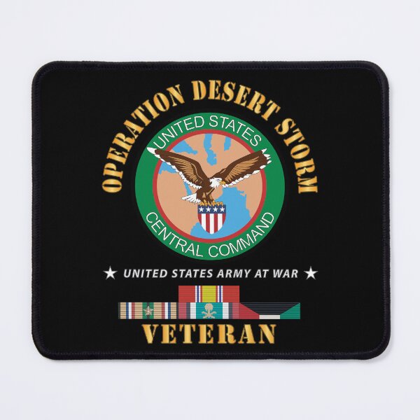 Item preview, Army - Centcom - Operation Desert Storm - GULF SVC X 300 designed and sold by Military Insignia Products.