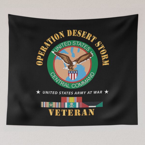 Item preview, Army - Centcom - Operation Desert Storm - GULF SVC X 300 designed and sold by Military Insignia Products.