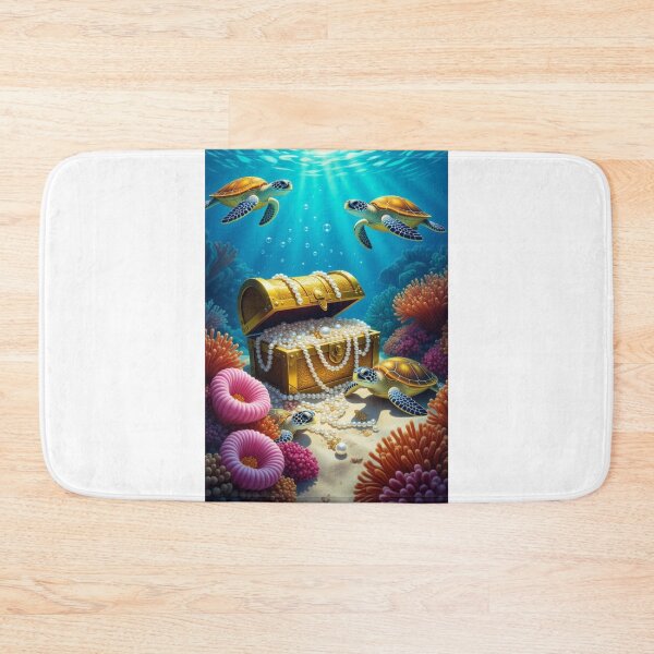 Item preview, Treasure Chest Under Sea designed and sold by ArtQueen777.