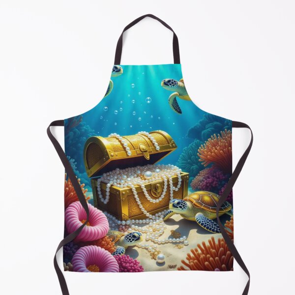 Item preview, Treasure Chest Under Sea designed and sold by ArtQueen777.