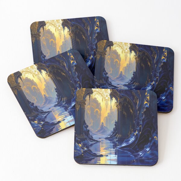 Item preview, Moonlit Reflections – Urban Silence in Surreal Nightlight designed and sold by FotoworldEdel.