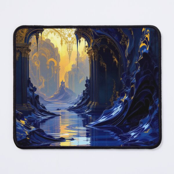 Item preview, Moonlit Reflections – Urban Silence in Surreal Nightlight designed and sold by FotoworldEdel.