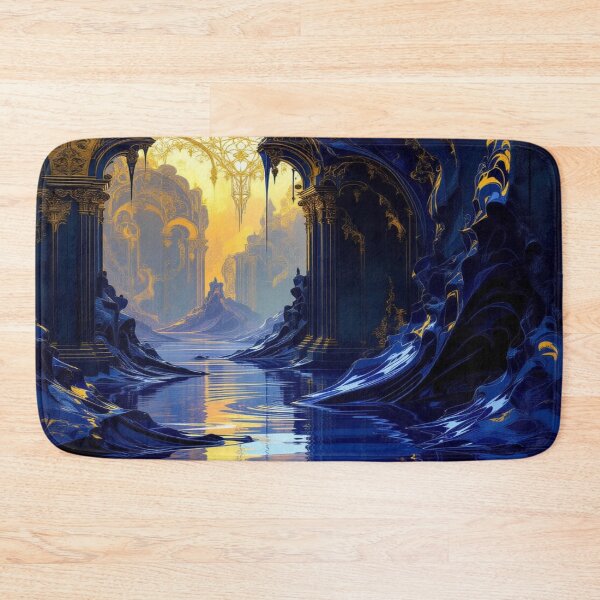 Item preview, Moonlit Reflections – Urban Silence in Surreal Nightlight designed and sold by FotoworldEdel.