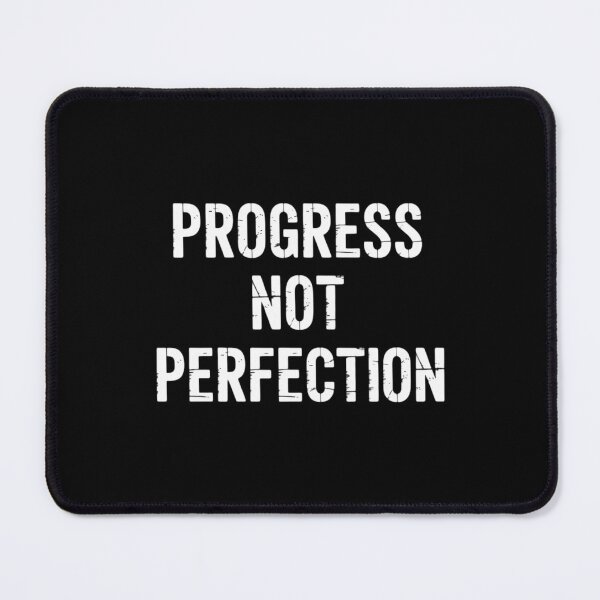 Item preview, Addiction Recovery Progress Not Perfection designed and sold by ValerieRodrigue.