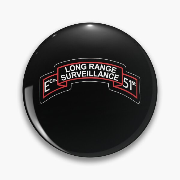 Item preview, Airborne Ranger - E Company- 51st Infantry (Ranger) Scroll designed and sold by Military Insignia Products.