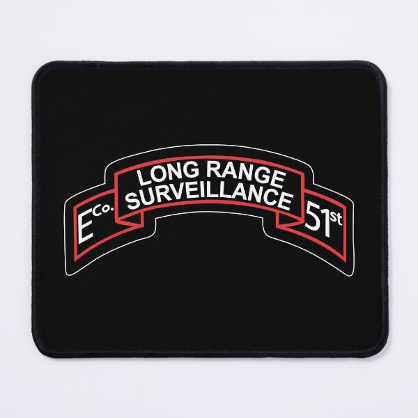 Item preview, Airborne Ranger - E Company- 51st Infantry (Ranger) Scroll designed and sold by Military Insignia Products.