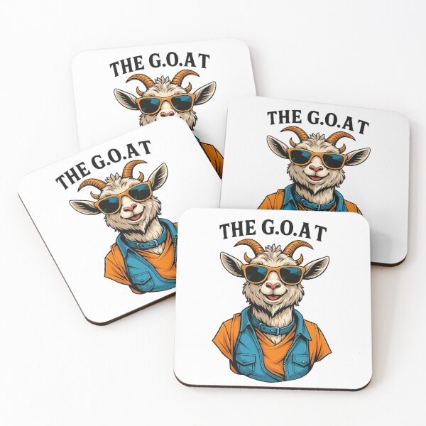 Item preview, The G.O.A.T Legacy – Greatest of All Time designed and sold by ArtesioByZaber.