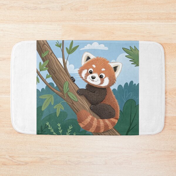 Item preview, THE RED PANDA designed and sold by Fabrifrank.