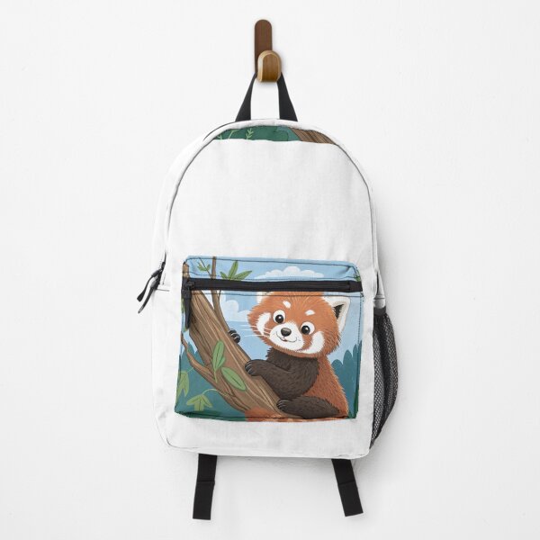 Item preview, THE RED PANDA designed and sold by Fabrifrank.