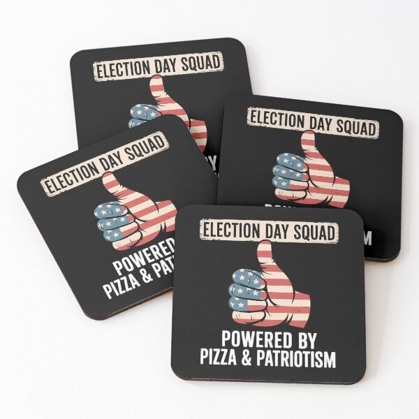 Item preview, Fun Voting Booth Poll Worker Volunteer - Election Day Squad designed and sold by ValerieRodrigue.