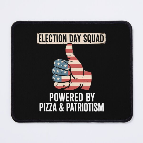 Item preview, Fun Voting Booth Poll Worker Volunteer - Election Day Squad designed and sold by ValerieRodrigue.
