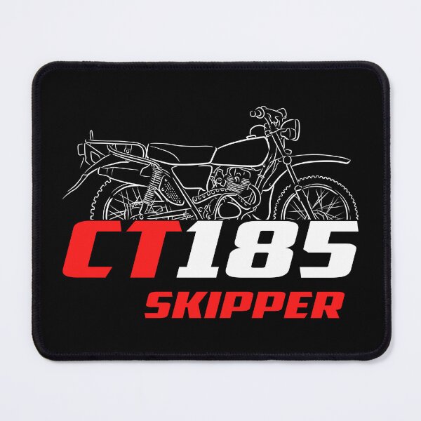 Item preview, Honda CT185 Skipper 1982-1983 for bikers, Motorcycle designed and sold by ThrottleArts.