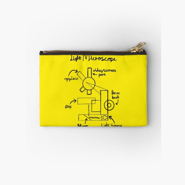Item preview, Light Microscope Diagram designed and sold by chowlet.