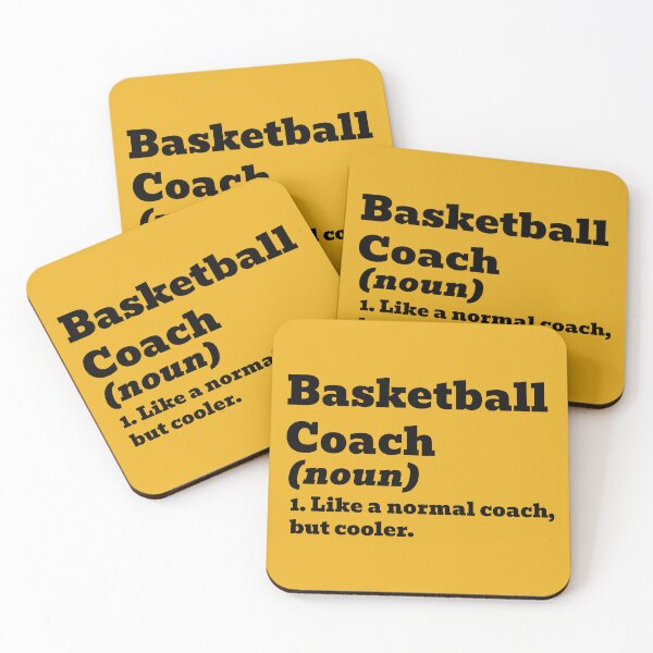Item preview, Basketball Coach Like Normal But Cooler designed and sold by WakeNBake-Tees.