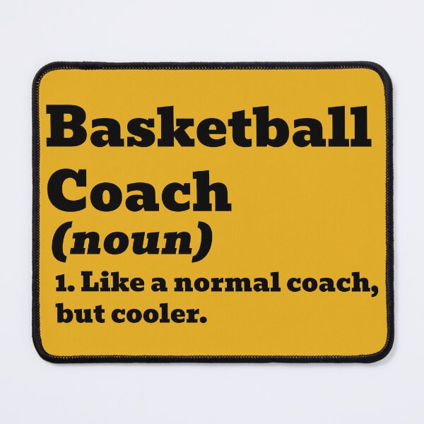 Item preview, Basketball Coach Like Normal But Cooler designed and sold by WakeNBake-Tees.