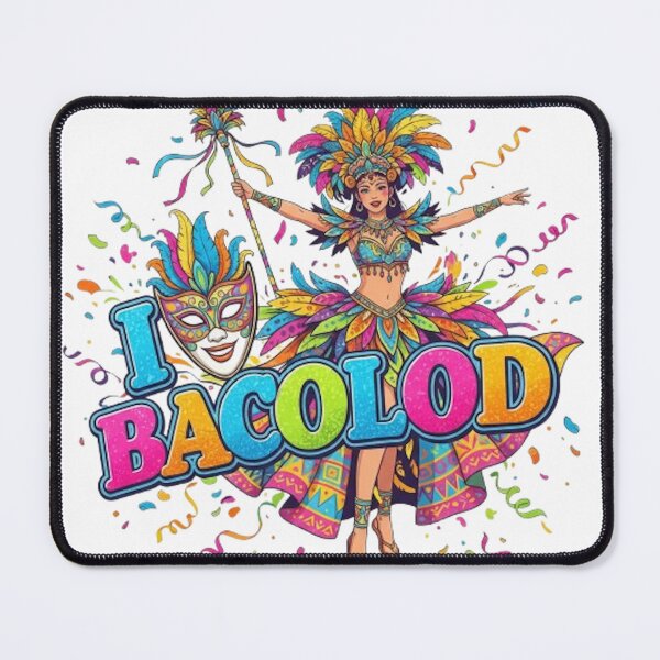 Item preview, I LOVE BACOLOD designed and sold by likbatonboot.