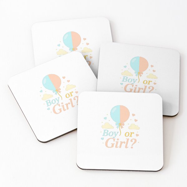 Item preview, Boy or Girl? - Elegant Design for Baby Gender Reveal designed and sold by Lolilas.