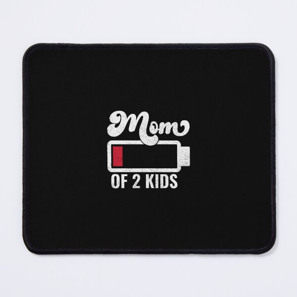 Item preview, Mom Of 2 Kids - Battery strip designed and sold by Steele-Art.