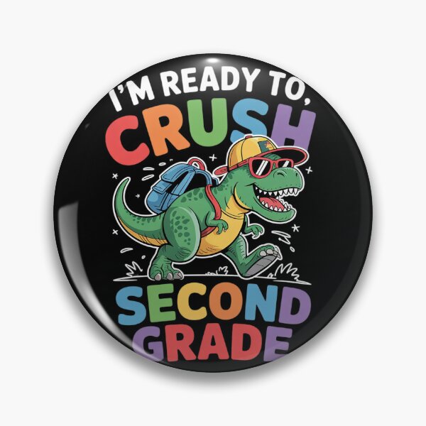 Item preview, Crush 2nd Grade Boys Kids Back To School Team Second Grade  designed and sold by THagBlue.