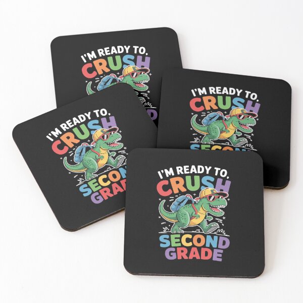 Item preview, Crush 2nd Grade Boys Kids Back To School Team Second Grade  designed and sold by THagBlue.