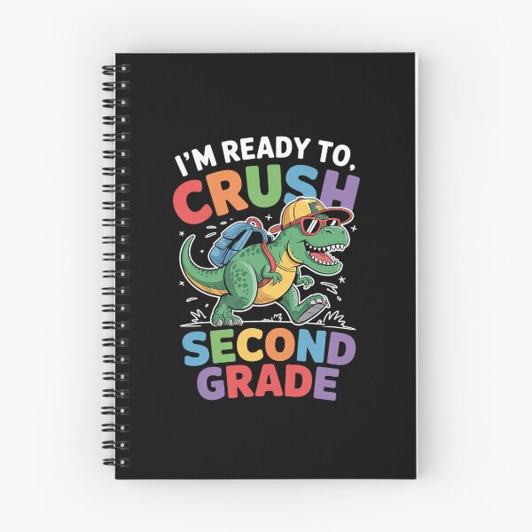 Item preview, Crush 2nd Grade Boys Kids Back To School Team Second Grade  designed and sold by THagBlue.