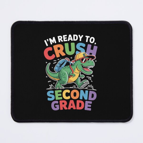 Item preview, Crush 2nd Grade Boys Kids Back To School Team Second Grade designed and sold by THagBlue.