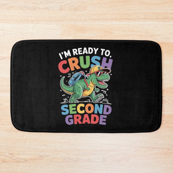 Item preview, Crush 2nd Grade Boys Kids Back To School Team Second Grade  designed and sold by THagBlue.