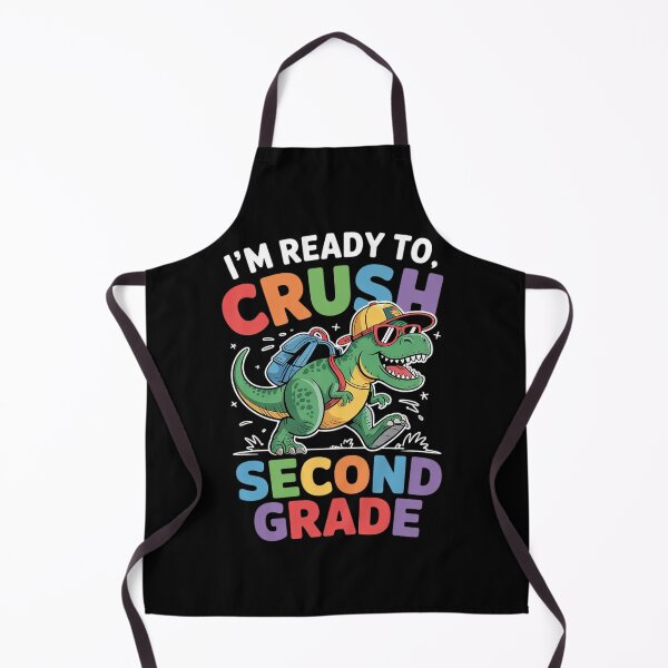 Item preview, Crush 2nd Grade Boys Kids Back To School Team Second Grade designed and sold by THagBlue.