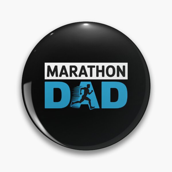 Item preview, Marathon Dad Funny Father's Day Sports designed and sold by ValerieRodrigue.