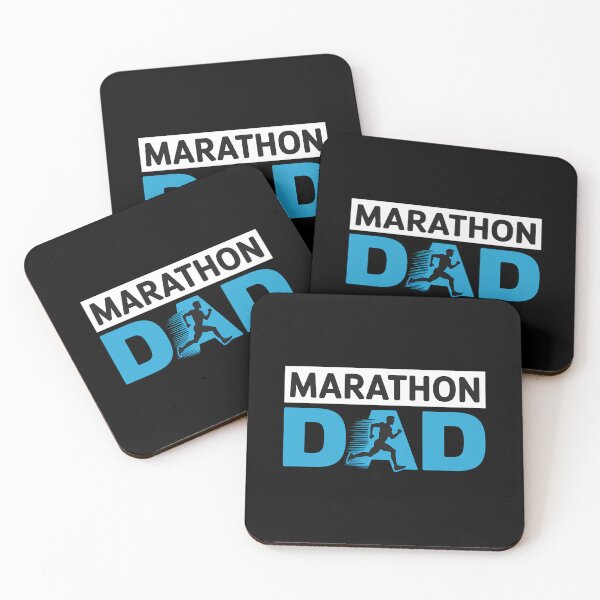 Item preview, Marathon Dad Funny Father's Day Sports designed and sold by ValerieRodrigue.