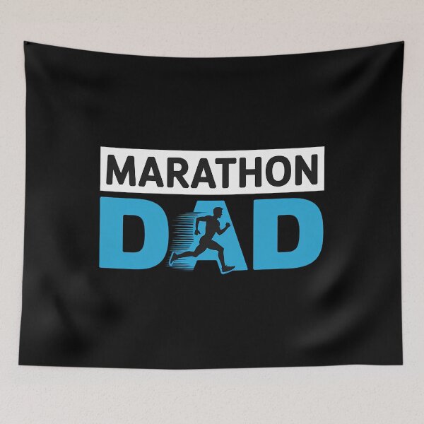 Item preview, Marathon Dad Funny Father's Day Sports designed and sold by ValerieRodrigue.