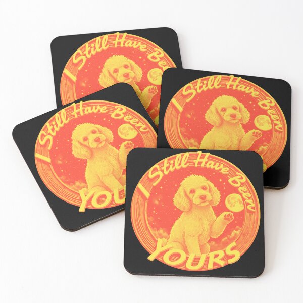 Item preview, A fluffy goldendoodle waving for you designed and sold by e-camelleone.