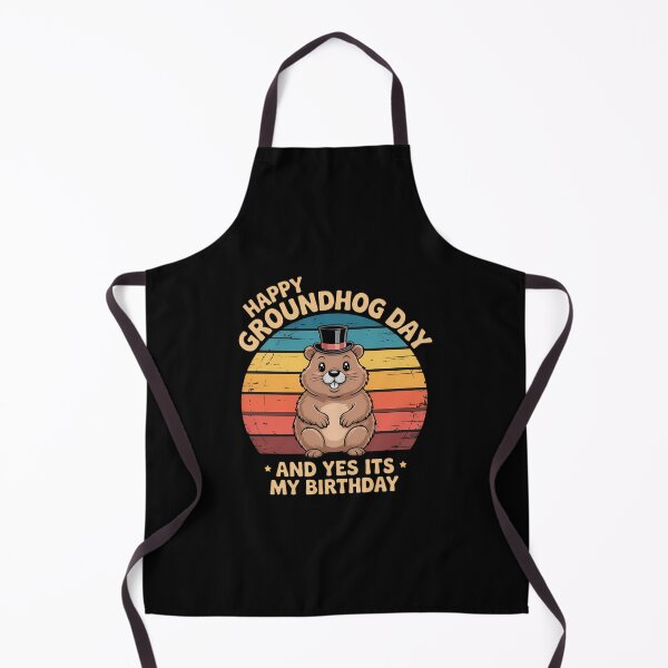 Item preview, Happy Groundhog Day Lovers Birthday designed and sold by ValerieRodrigue.