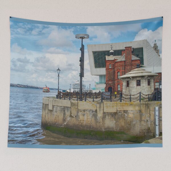 Item preview, Canning Half Tide Dock Liverpool  designed and sold by Alisonchambers2.