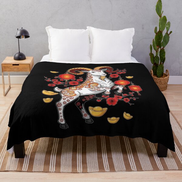 Item preview, Auspicious Ram New Year designed and sold by ZodiacWonders.