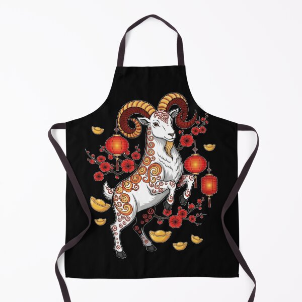 Item preview, Auspicious Ram New Year designed and sold by ZodiacWonders.