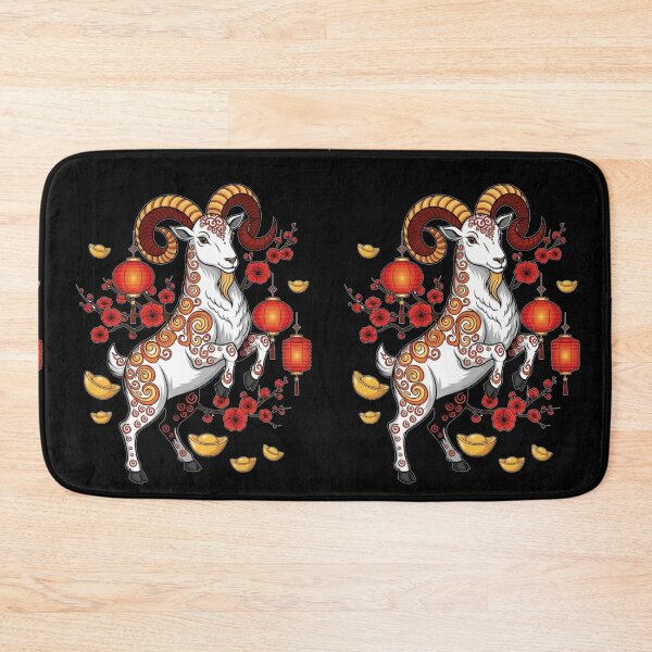 Item preview, Auspicious Ram New Year designed and sold by ZodiacWonders.