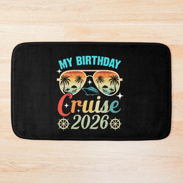 Item preview, My Birthday Cruise 2026 Party Cruise Birthday Vacation designed and sold by SakuraPxl.