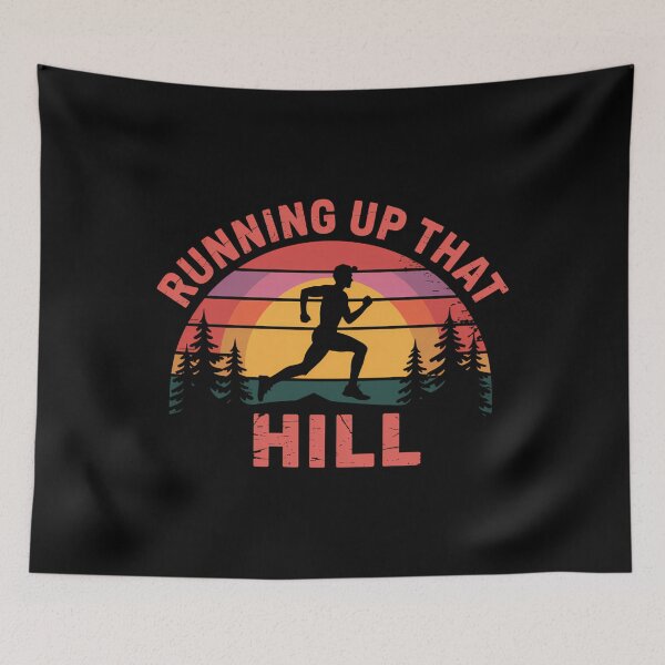 Item preview, Running up that hill designed and sold by ValerieRodrigue.