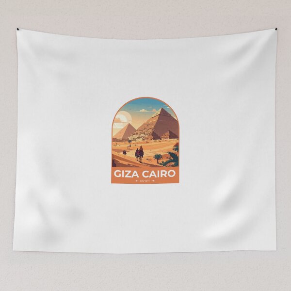 Item preview, Pyramids Of Giza Cairo Egypt designed and sold by TulipaGraphics.