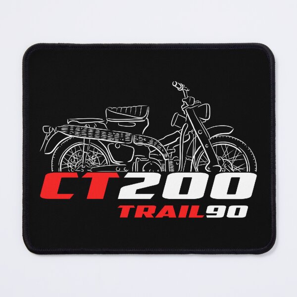 Item preview, Honda CT200 Trail 90 1964-1968 for bikers, Motorcycle designed and sold by ThrottleArts.
