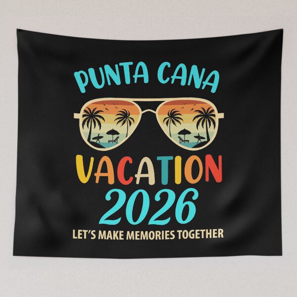Item preview, Punta Cana Squad 2026 Reunion Friends Vacation Trip designed and sold by SakuraPxl.