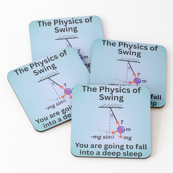 Item preview, Amusing Physics of Swing. designed and sold by MPC-Mince-Pies.