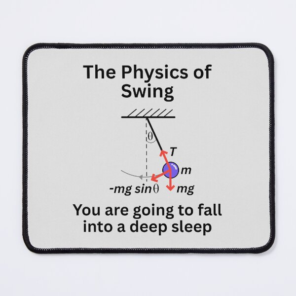 Item preview, Amusing Physics of Swing. designed and sold by MPC-Mince-Pies.