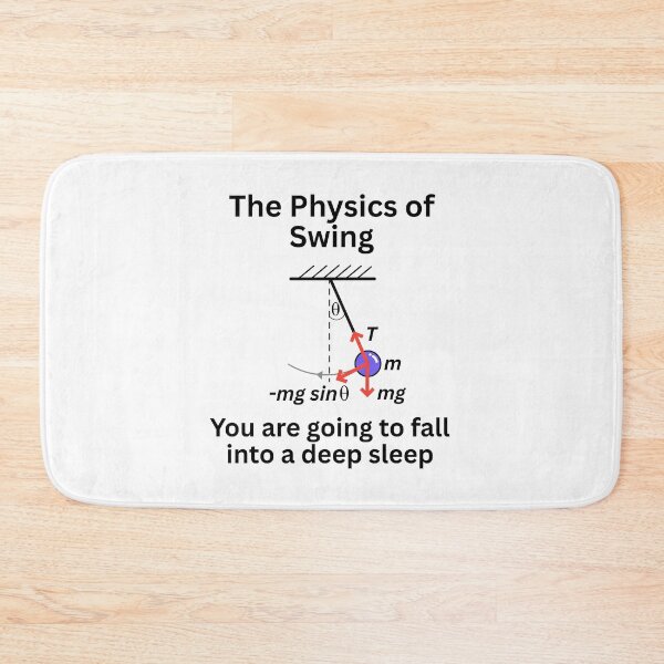Item preview, Amusing Physics of Swing. designed and sold by MPC-Mince-Pies.