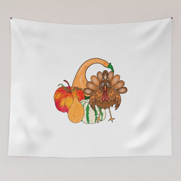 Item preview, Thanksgiving Turkey designed and sold by Sartoris Art.