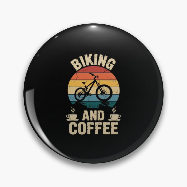 Item preview, I like Biking & Coffee Funny vintage Sports lover Bicycle designed and sold by khorbiasieno.