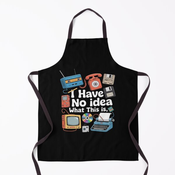 Item preview, I Have No Idea What This Is 80s Bro designed and sold by VasilisLamArt.