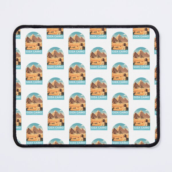 Item preview, Pyramids Of Giza Cairo Egypt Sticker designed and sold by TulipaGraphics.